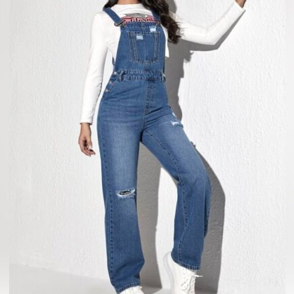 Elite Boyfriend Jean Overall   - Picture 1 of 10